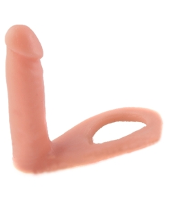HOT FINGER CORTO silicona rigida