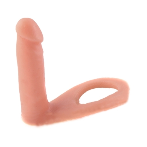 HOT FINGER CORTO silicona rigida