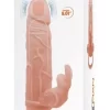 Funda Pene Extension Con Anillo Vibrador Pretty Love