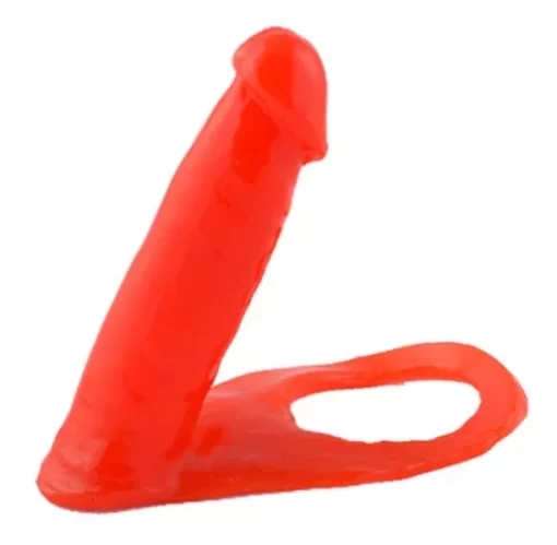 Anillo Doble Penetracion – Hot Finger mediano