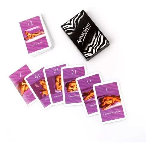 Naipes Cartas Kamasutra Con Posiciones