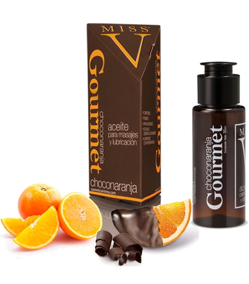 Miss V Gourmet ChocoNaranja.