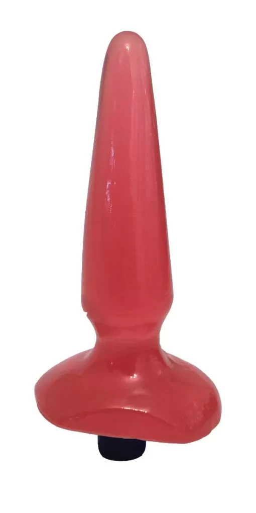Plug Dilatador Anal Con Mini Vibro