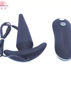 Plug anal con control Remoto