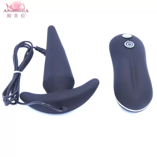 Plug anal con control Remoto