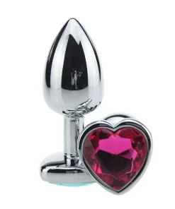 Plug Anal Stras Corazón Medium