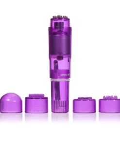 VIBRADOR MINI CON 4 GREEN BABY