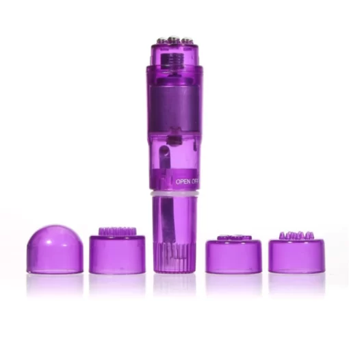 VIBRADOR MINI CON 4 GREEN BABY