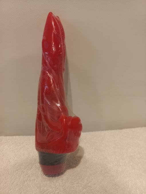 Vibro diablo Con estimulador