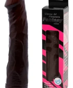 Waves of Pleasure Fantasy Vibe  · Vibrador realístico