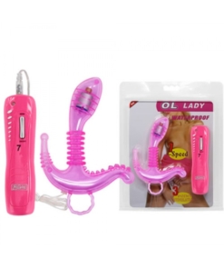ESTIMULADOR PUNTO G Y PROSTATA OL LADY