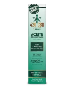 420 Aceite para masajes