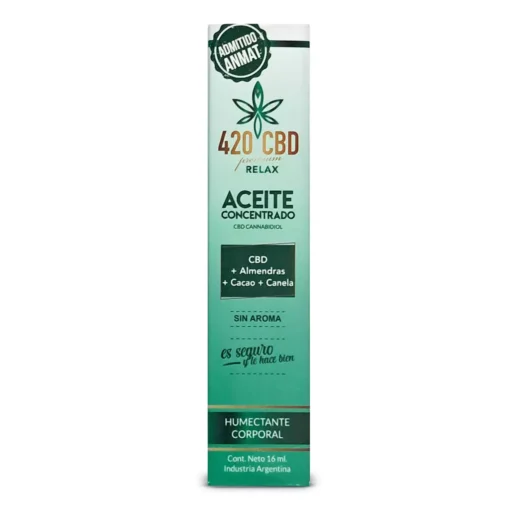 420 Aceite para masajes