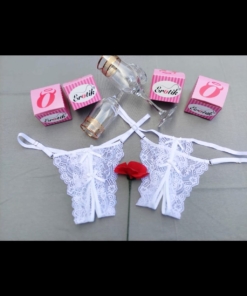 Less dental "Francesa" de encaje