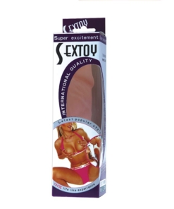 Consolador Vertebrado 16Cm X 4Cm