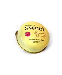 Massage Candle - Scented Candle Sweet Beauty Rush - Vainilla 15g