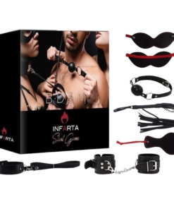 Kit Bondage 8 Piezas Negro