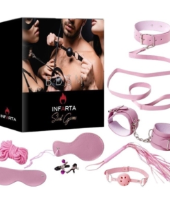 Kit Bondage 8 Piezas Rosa