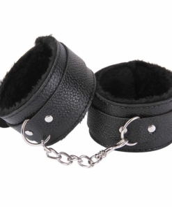 Esposas Peluche Suave Importadas Negro