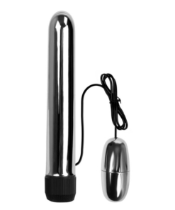 Vibrador Doble Metalizado Regulable