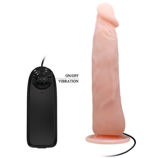 Vibrador Consolador Sopapa 23Cmx4cm