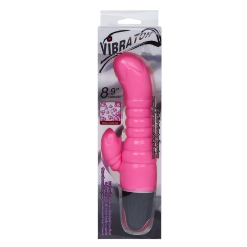 Vibrador Punto G Clitoris Regulable 22Cmx4cm