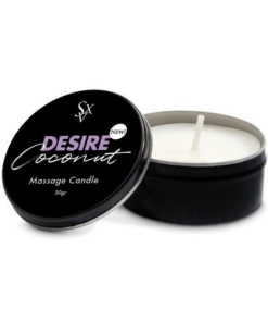 Massage Candle Desire Coconut 30Grs