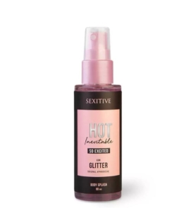 Body Splash Hot Inevitable So Excited Con Glitter 60Ml