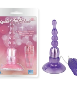 Plug Anal Con Vibrador 3.7X17cm Rosa
