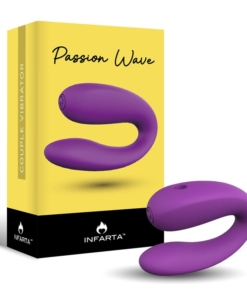 Couple Vibrator Passion Wave