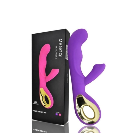 Vibrador Sexangel Punto G Clitoris Recargable Usb Multifuncion Silicona
