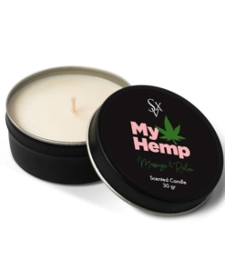 Massage Candle My Hemp - 30 Gr