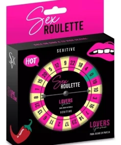 Sex Roulette Lovers Game