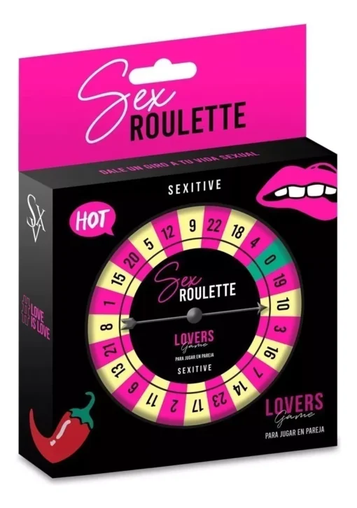Sex Roulette Lovers Game