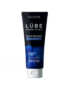 Gel Lubricante Lube Supreme Retardante 130Ml