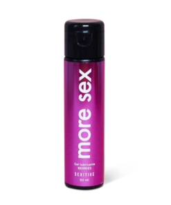 Gel Íntimo Lubricante Saborizado More Sex - Berries