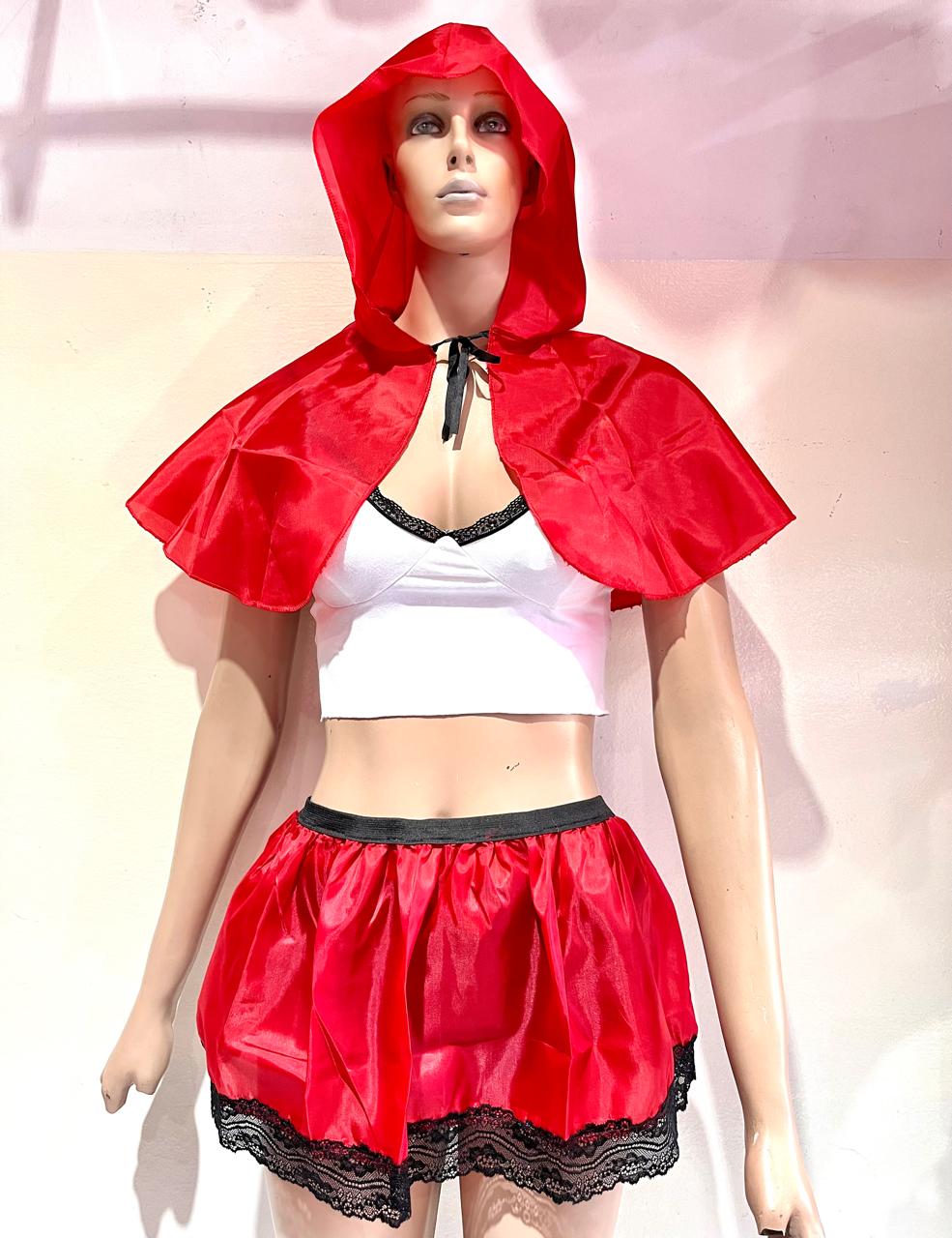 Disfraz Caperucita Roja