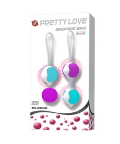 Kegel Orgasmic Ball Setx2