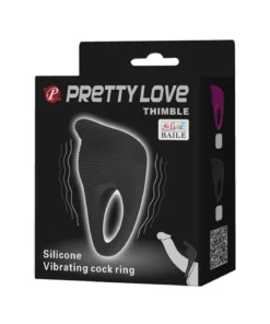 Anillo Vibrador Thimble Silicona Multifuncion