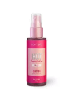 Body Splash Hot Inevitable Privée Con Glitter 60Ml