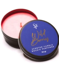 Massage Candle - Wild Berries - 30 Gr