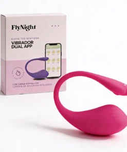 Vibrador Dual App Rosa