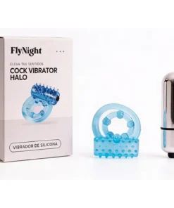 Anillo Vibrator Halo Azul