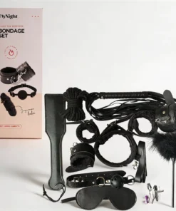 Bondage Set Negro
