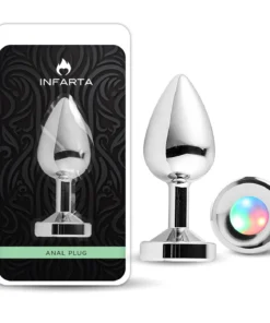 Anal Plug Photon Metal Small