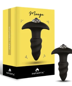 Anal Plug Vibrator Mirage