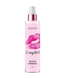 Body Splash Aphrodisiac Crazy Girl