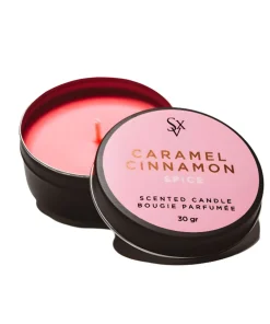 Massage Candle - Caramel Cinnamon - 30 Gr
